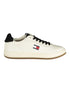 Tommy Hilfiger White Leather Women Sneaker Tommy Hilfiger
