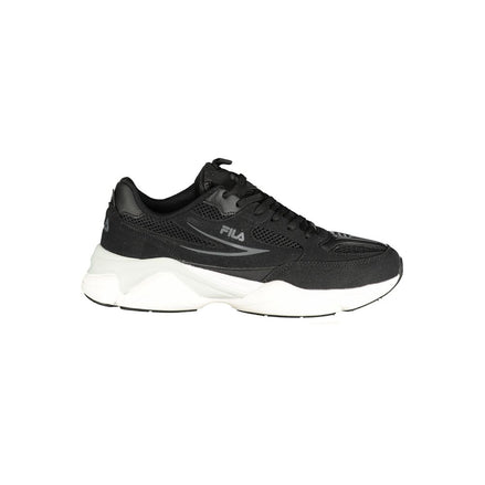 Fila Black Polyester Men Sneaker Fila