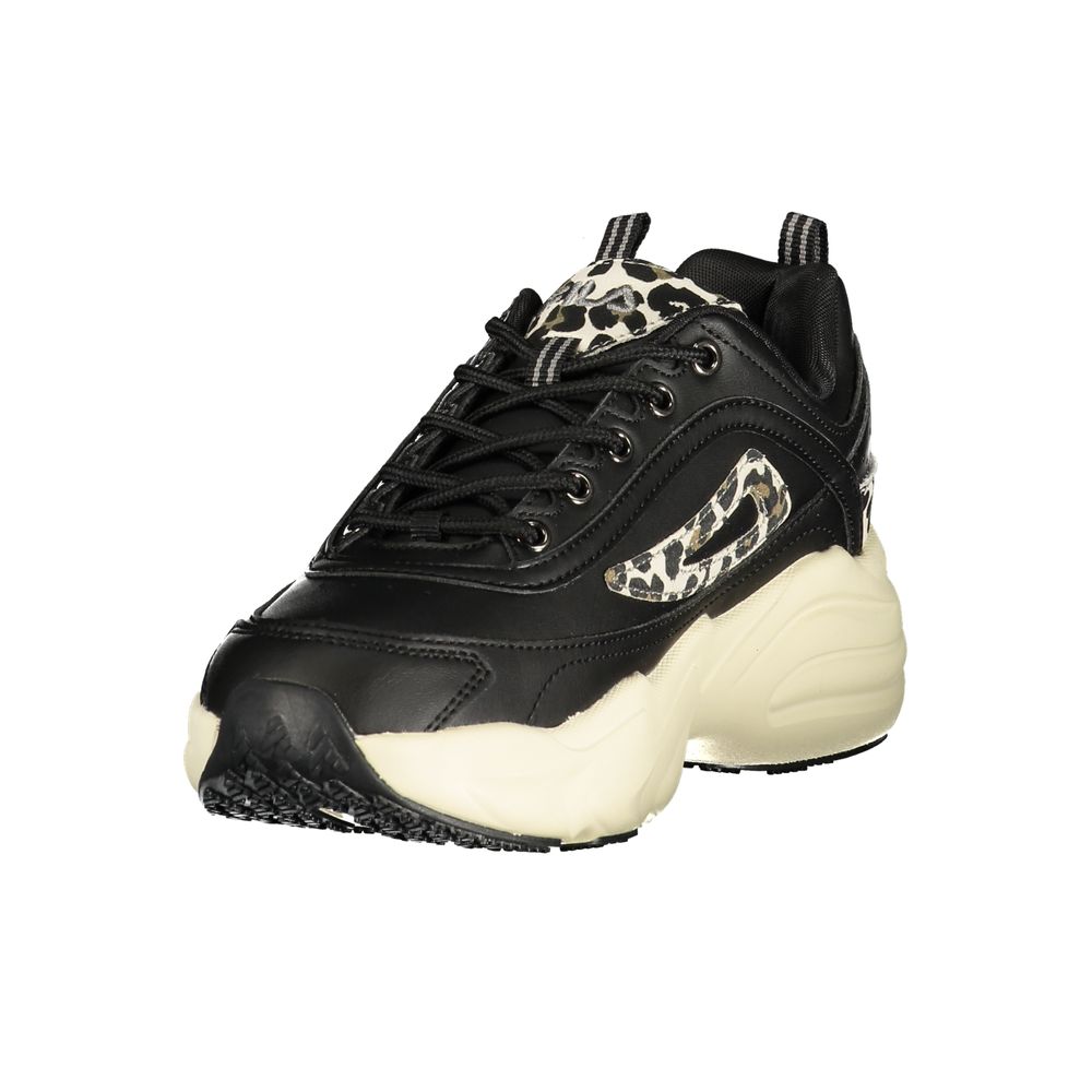 Fila Black Polyester Women Sneaker Fila