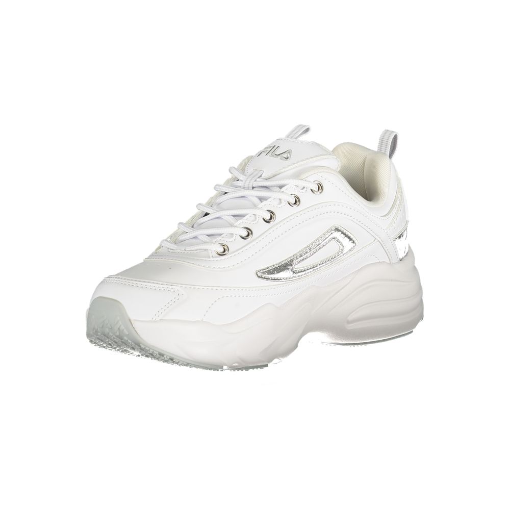 Fila White Polyester Women Sneaker Fila
