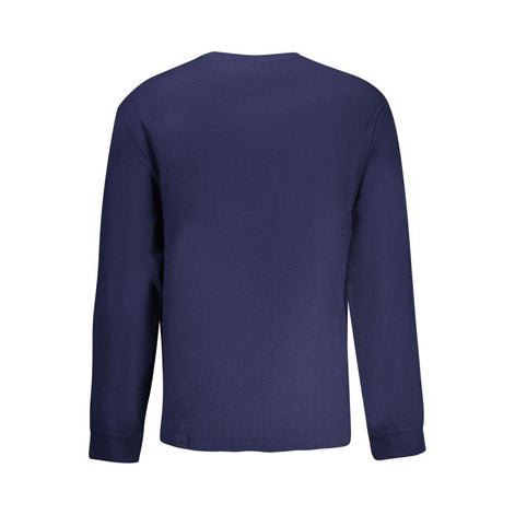 Calvin Klein Blu Cotton Mens Sweater Calvin Klein