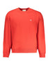 Calvin Klein Red Cotton Men Sweatshirt Calvin Klein