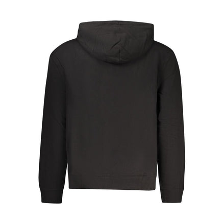 Calvin Klein Black Cotton Men Sweater Calvin Klein