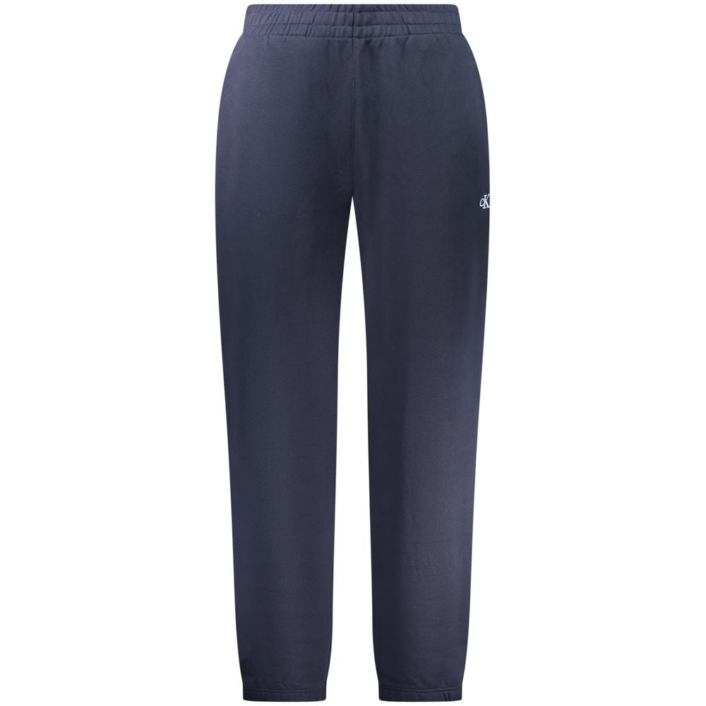 Calvin Klein Blue Cotton Men's Sport Trouser Calvin Klein