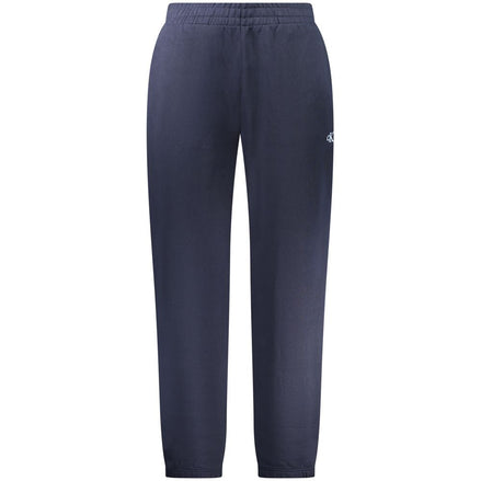Calvin Klein Blue Cotton Men's Sport Trouser Calvin Klein