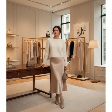 Max Mara Beige Polyamide Sweatshirt Max Mara