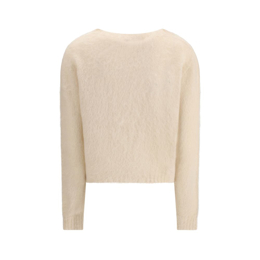 Max Mara Beige Polyamide Sweatshirt Max Mara