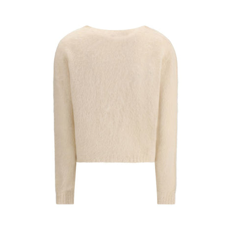 Max Mara Beige Polyamide Sweatshirt Max Mara