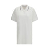 Alexander Wang White Cotton Casual Dress Alexander Wang