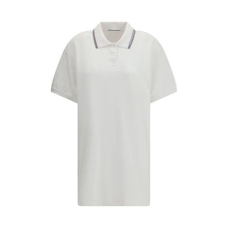 Alexander Wang White Cotton Casual Dress Alexander Wang