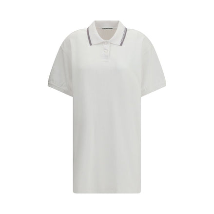 Alexander Wang White Cotton Casual Dress Alexander Wang