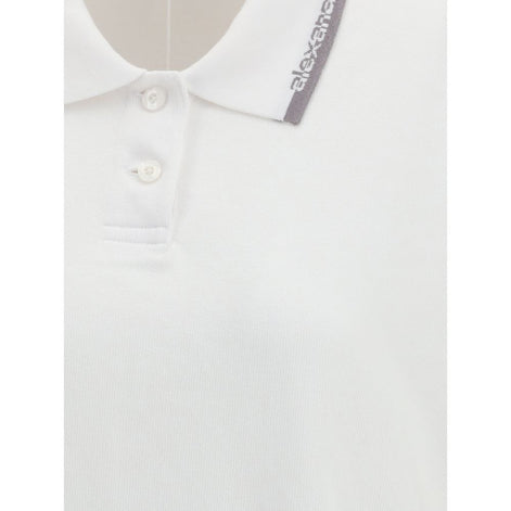 Alexander Wang White Cotton Casual Dress Alexander Wang
