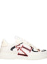 Valentino Garavani White Leather Sneakers Valentino Garavani