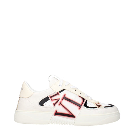Valentino Garavani White Leather Sneakers Valentino Garavani