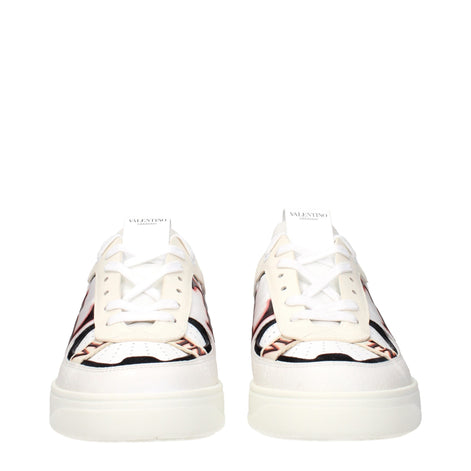 Valentino Garavani White Leather Sneakers Valentino Garavani