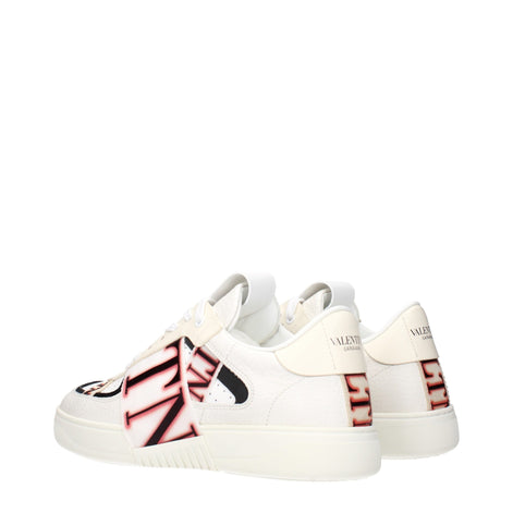 Valentino Garavani White Leather Sneakers Valentino Garavani