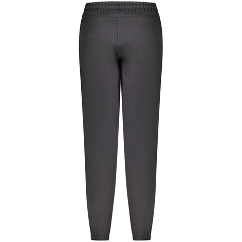 Napapijri Black Cotton Women's Sport Trouser Napapijri