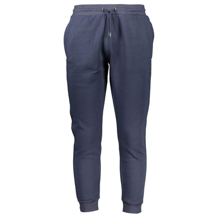 Cavalli Class Blu Polyester Women Sweatpant Cavalli Class