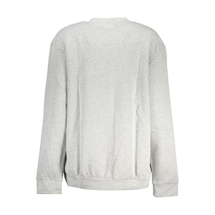 Cavalli Class Grigio Polyester Women Sweatshirt Cavalli Class
