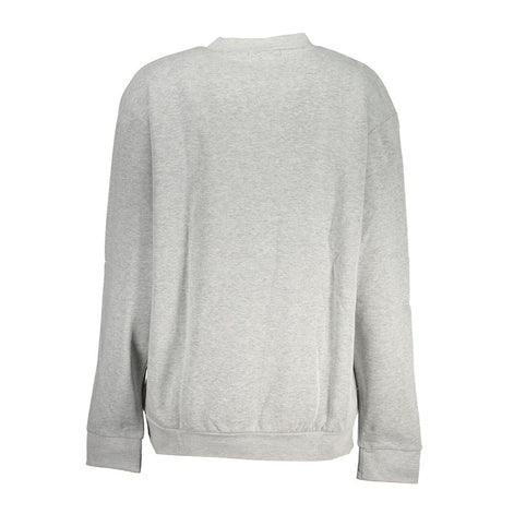 Cavalli Class Grigio Polyester Woman Sweatshirt Cavalli Class