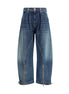 PINKO Blue Cotton Jeans Denim PINKO