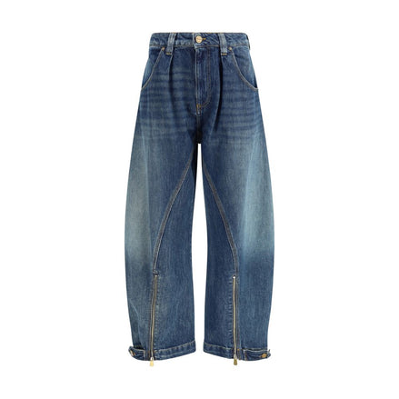 PINKO Blue Cotton Jeans Denim PINKO