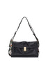 Prada Black Calf Leather Bos Taurus Shoulder Bag Prada