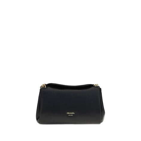 Prada Black Lamb Ovis Aries Aries Shoulder Bag Prada