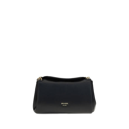 Prada Black Lamb Ovis Aries Aries Shoulder Bag Prada