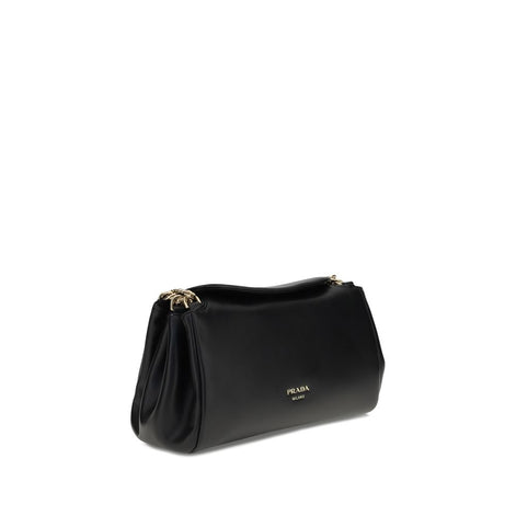 Prada Black Lamb Ovis Aries Aries Shoulder Bag Prada