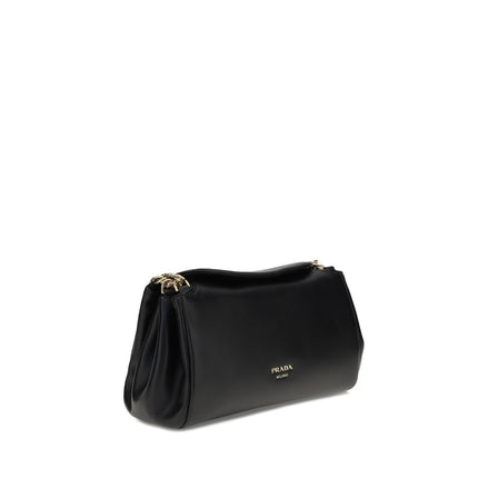 Prada Black Lamb Ovis Aries Aries Shoulder Bag Prada