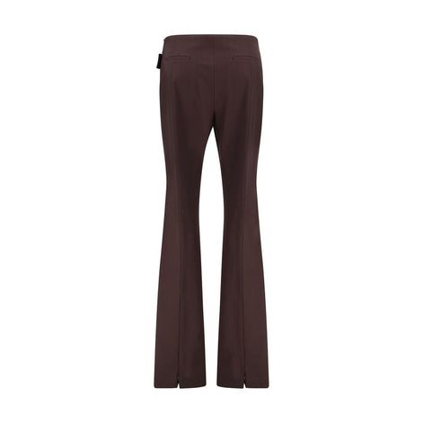 Max Mara Purple Polyester Dress Pants Max Mara