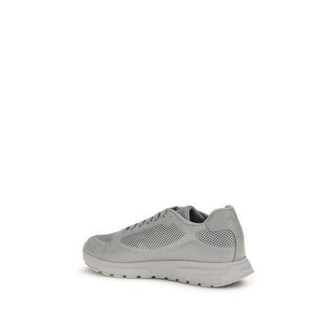 Prada Gray Rubber Athletic Sneakers Prada