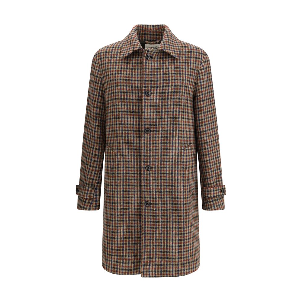 Valstar Multicolor Wool Coat Valstar