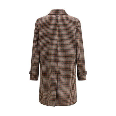Valstar Multicolor Wool Coat Valstar