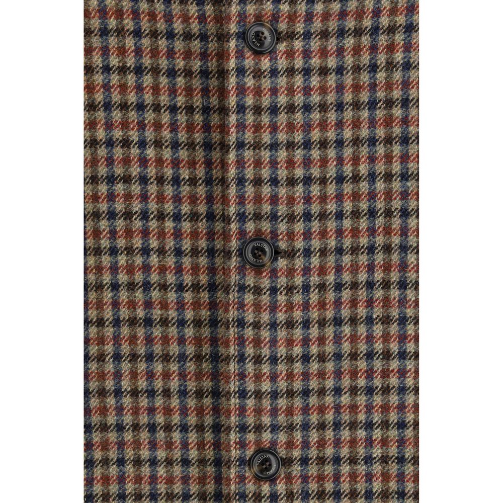 Valstar Multicolor Wool Coat Valstar