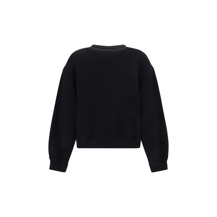 Alexander Wang Black Cotton Sweatshirt Alexander Wang