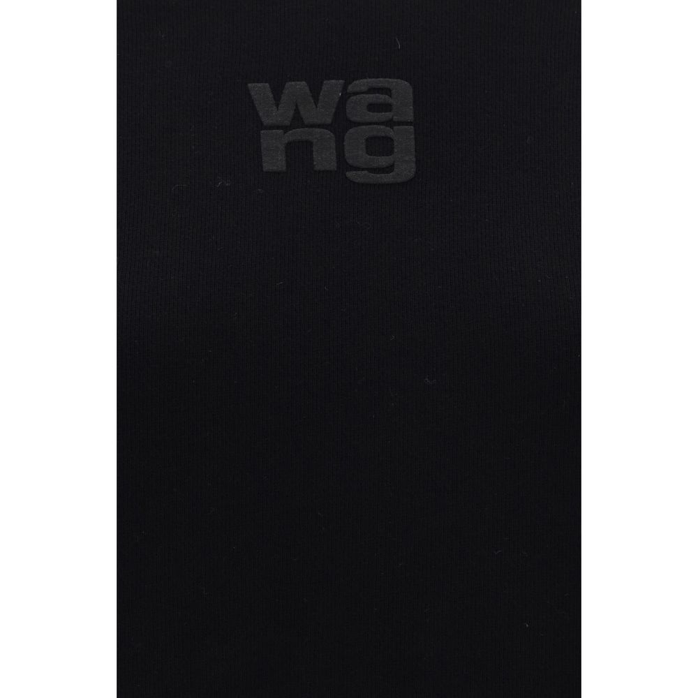 Alexander Wang Black Cotton Sweatshirt Alexander Wang