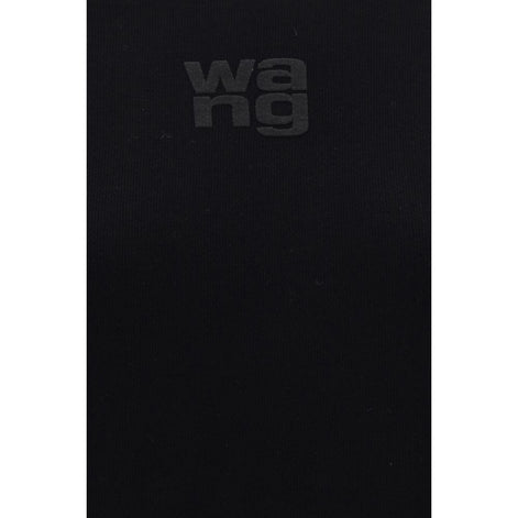 Alexander Wang Black Cotton Sweatshirt Alexander Wang