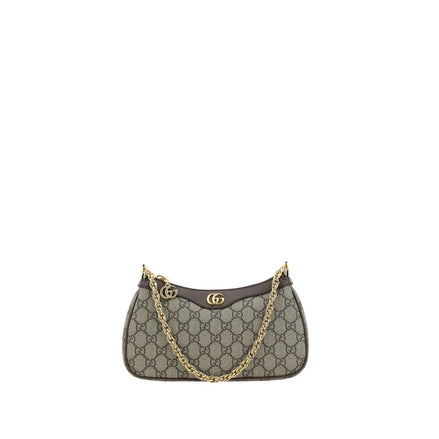 Gucci Brown Polyethylene Shoulder Bag Gucci