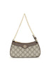 Gucci Beige Cotton Shoulder Bag Gucci
