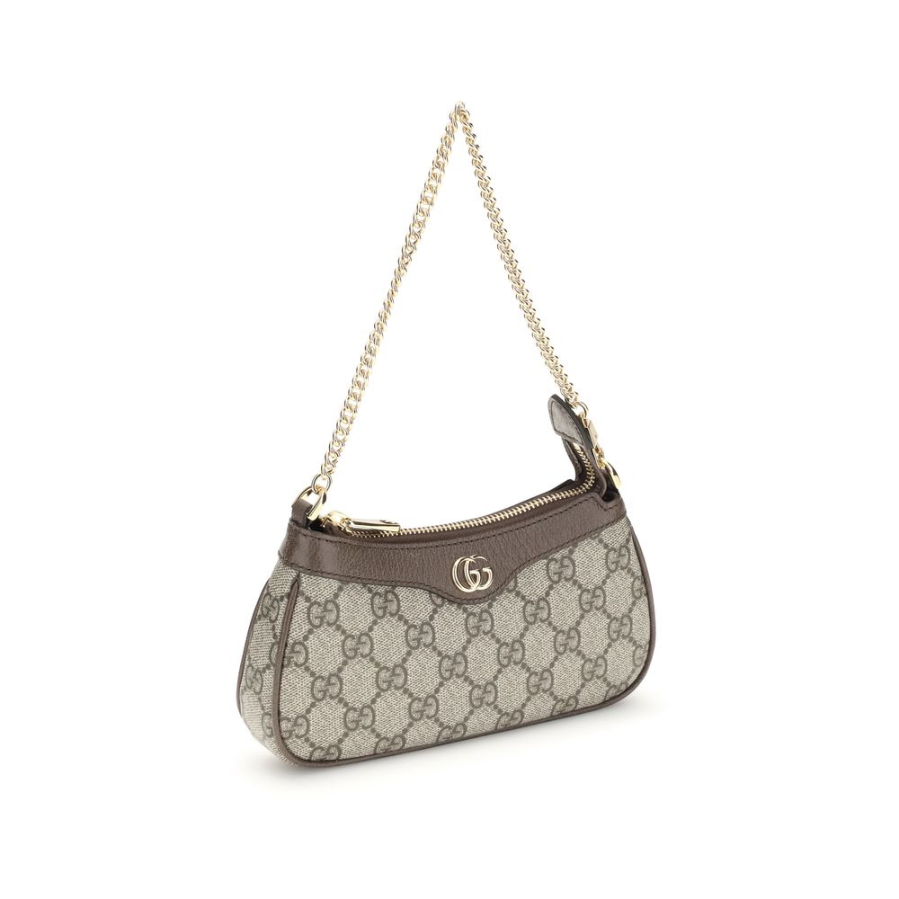 Gucci Beige Cotton Shoulder Bag Gucci