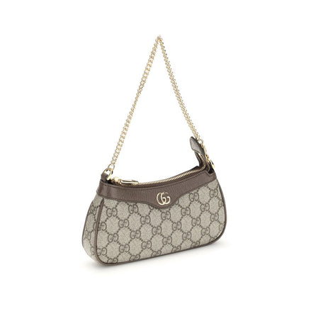 Gucci Beige Cotton Shoulder Bag Gucci
