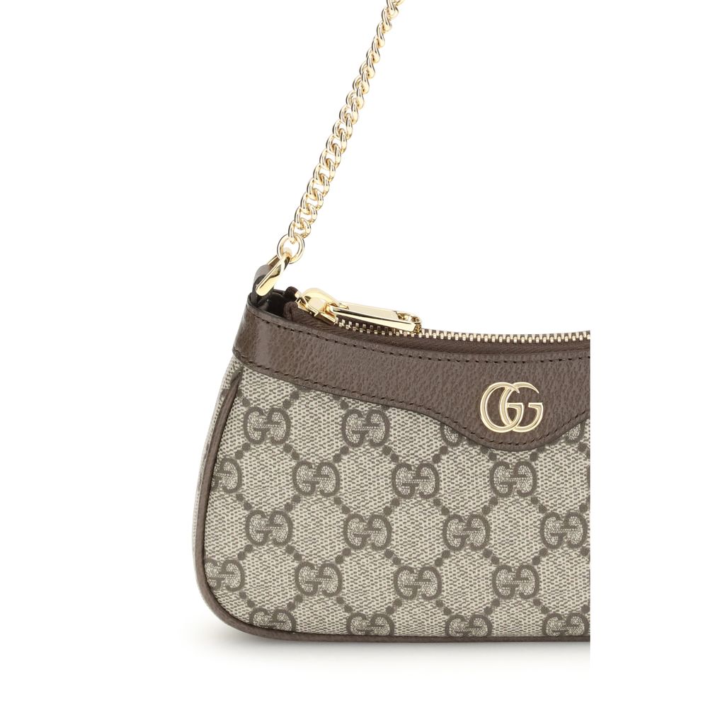 Gucci Beige Cotton Shoulder Bag Gucci