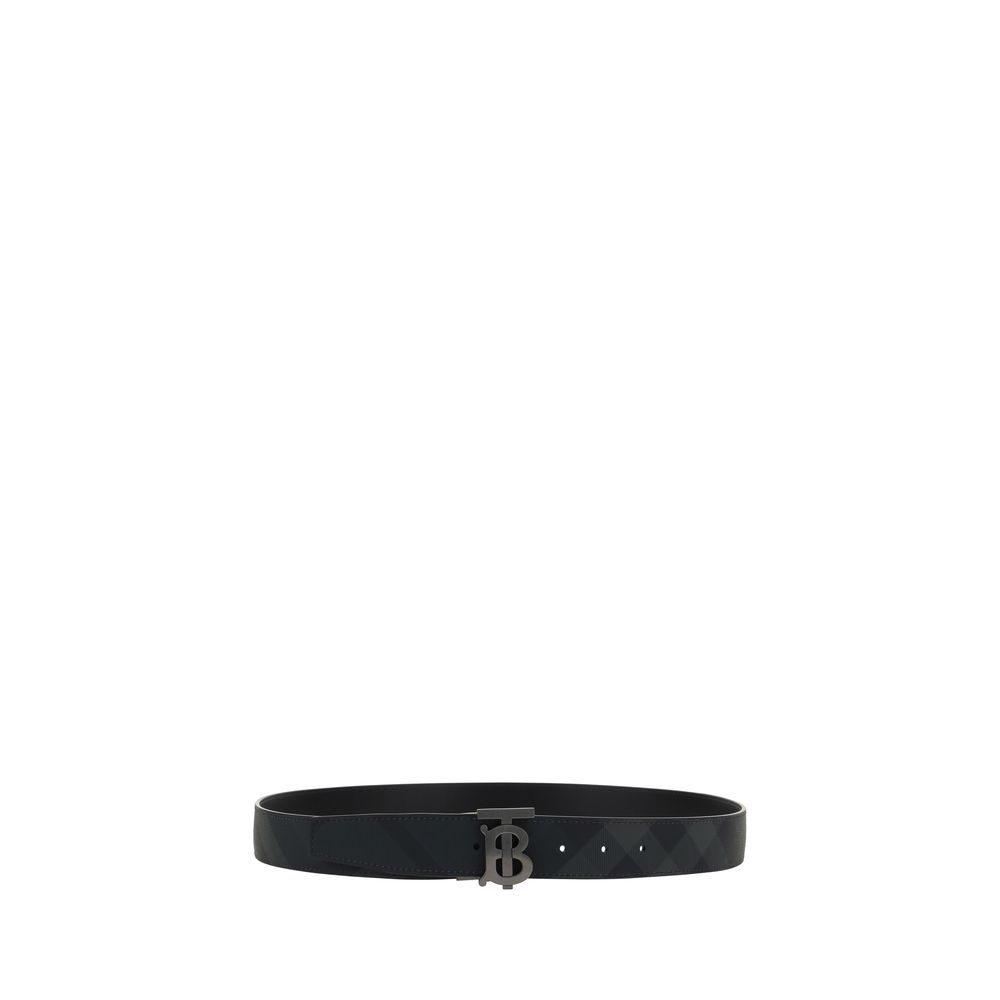 Burberry Brown Cotton Regular Belt Burberry