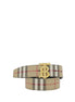 Burberry Multicolor Calf Leather Bos Taurus Regular Belt Burberry
