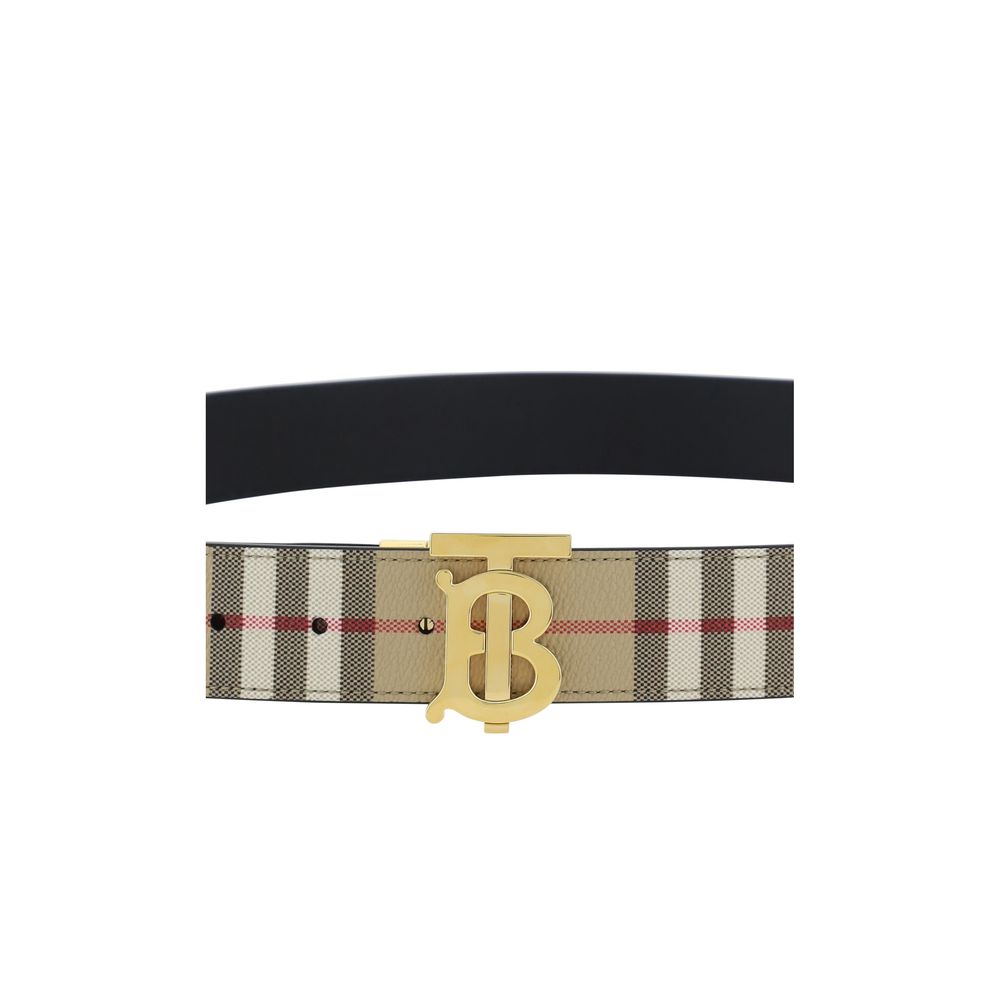 Burberry Multicolor Calf Leather Bos Taurus Regular Belt Burberry