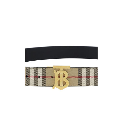 Burberry Multicolor Calf Leather Bos Taurus Regular Belt Burberry