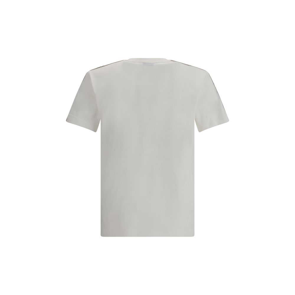 Burberry White Cotton Clothing Burberry