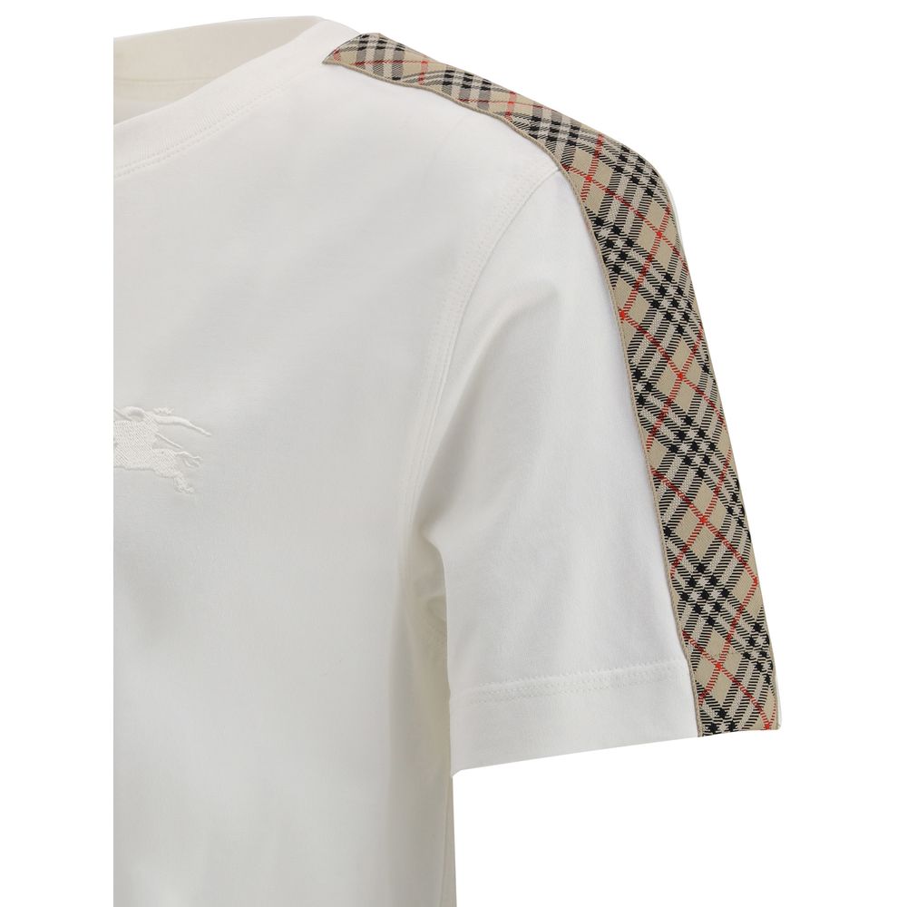 Burberry White Cotton Clothing Burberry